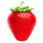 strawberry android application logo